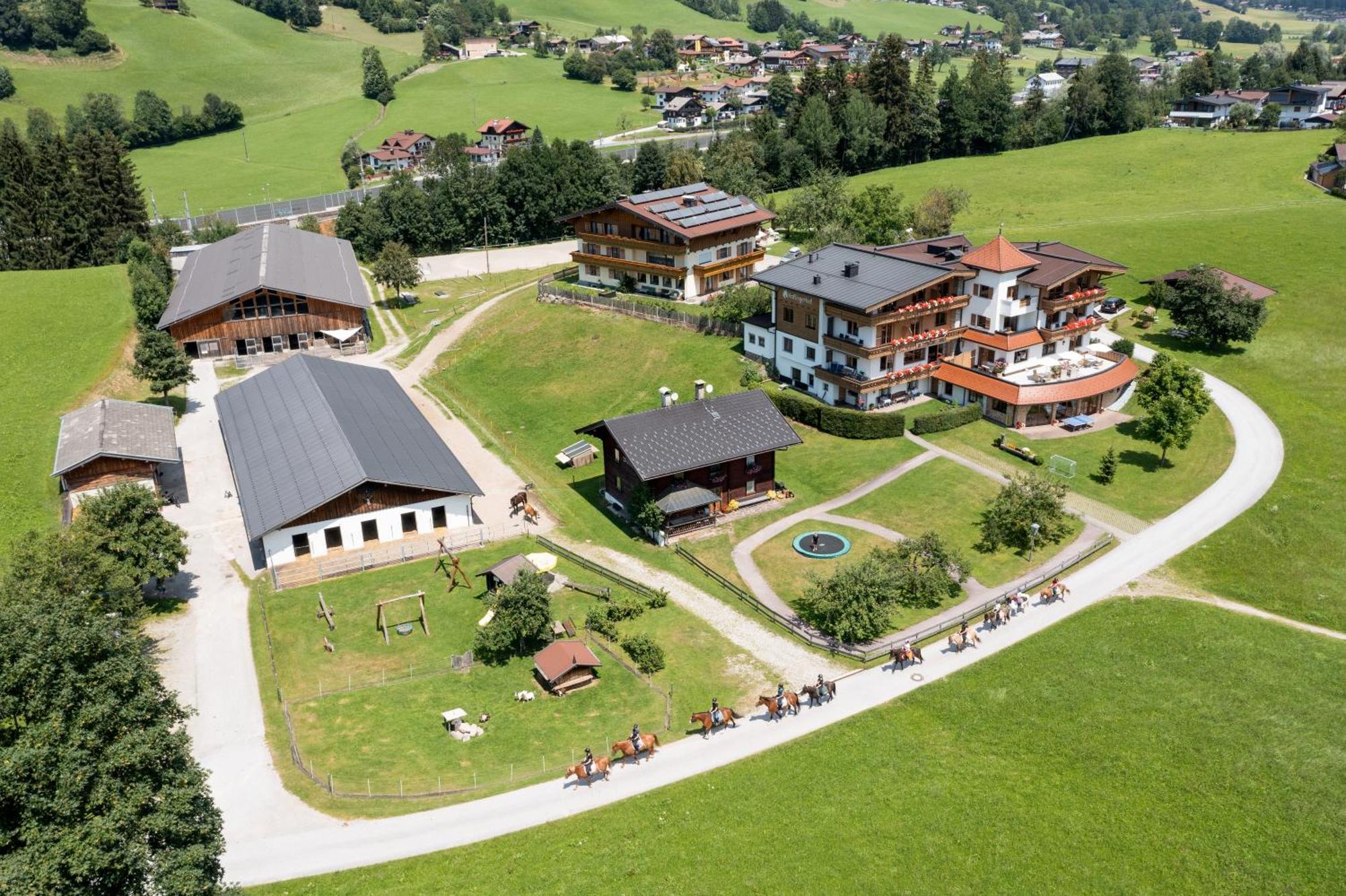 Appartements Haflingerhof Westendorf Exterior foto