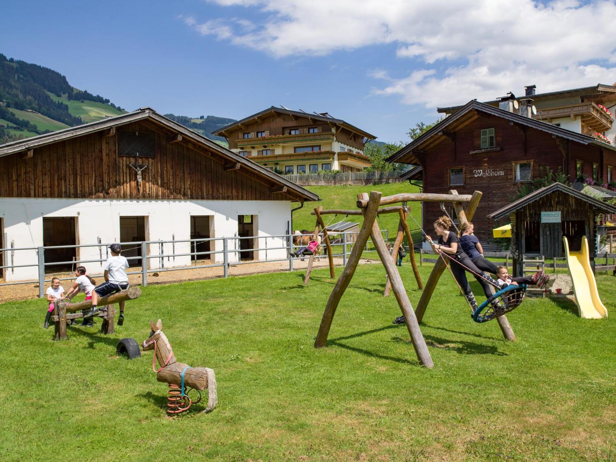 Appartements Haflingerhof Westendorf Exterior foto